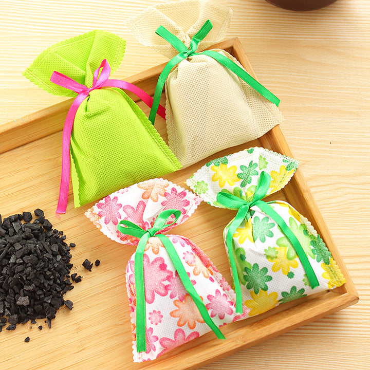 Compact bamboo charcoal bag, 20g