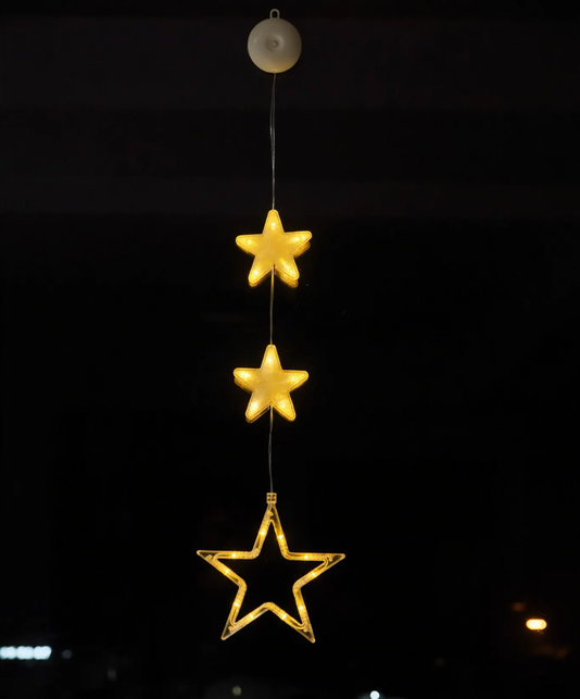 LED Window Decoration Light with Suction Cup