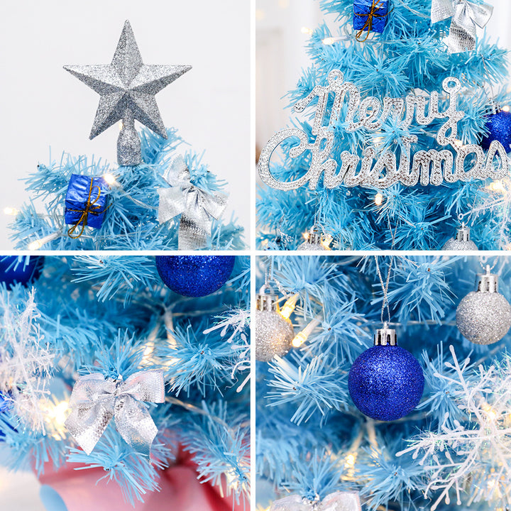 Blauer Mini Christmas Tree, 45 cm