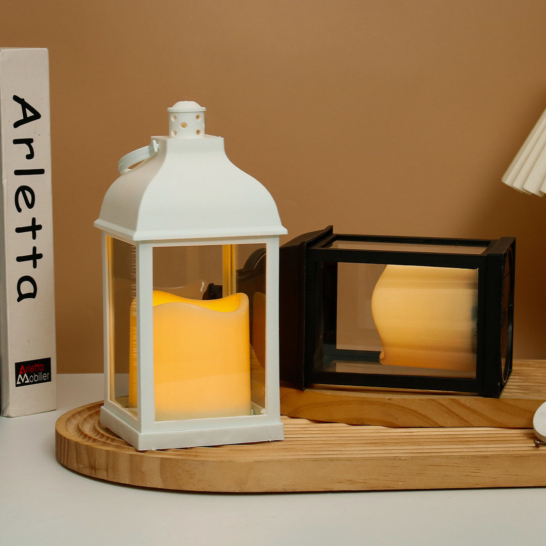 LED-Tealight with electronic candle