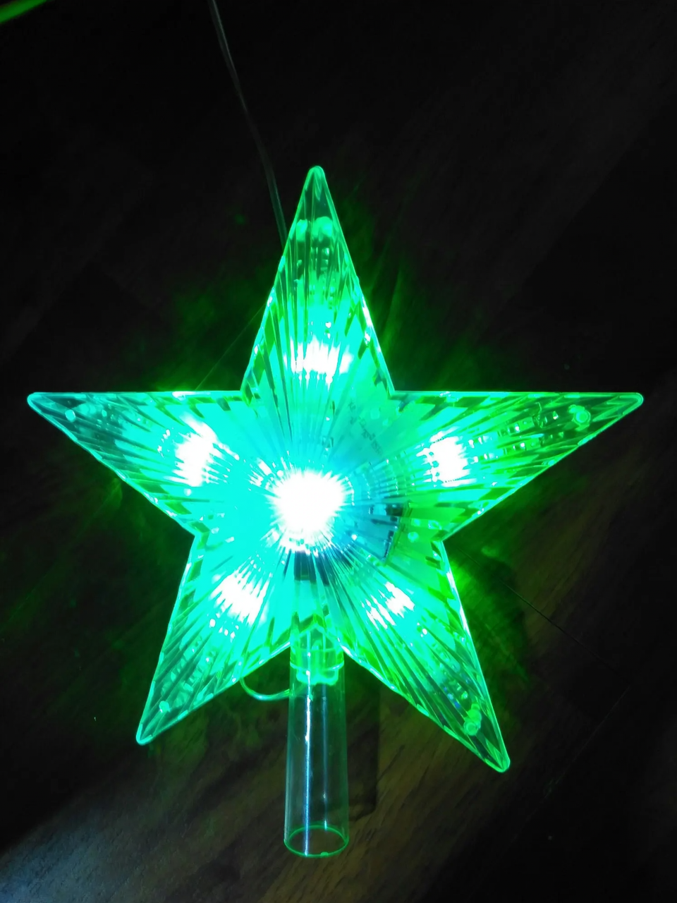 LED Star for Christmas Tree Topper, 20 cm