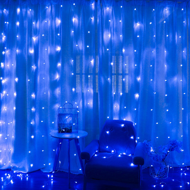 LED Curtain String Lights for Festive Occasions
