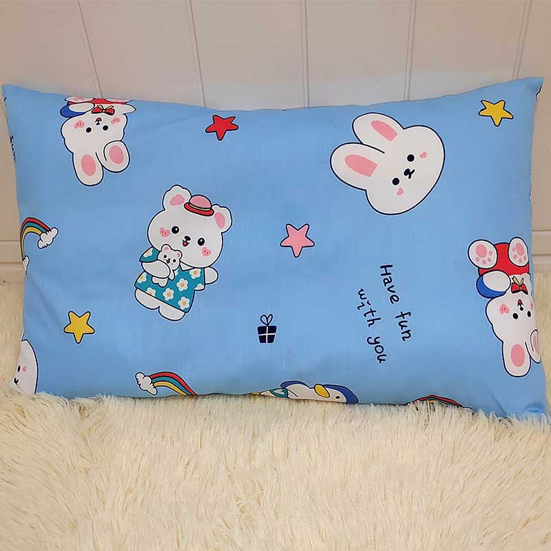 Children's cushion cover, pure cotton