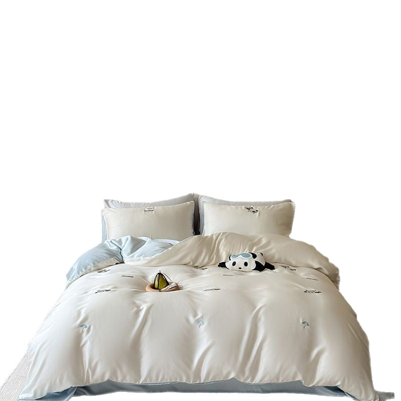 Bedding set, 4-piece, Lyocell, cartoon motif