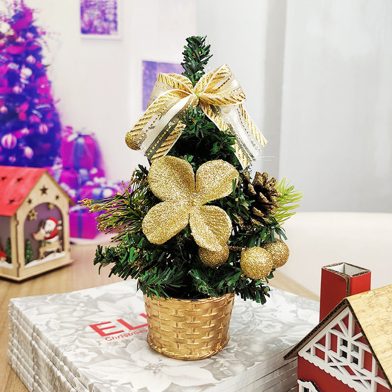 Mini Christmas tree for the desk, 20 cm