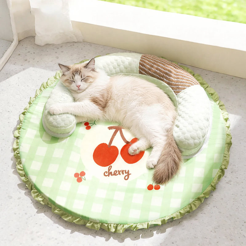 Summer Pet Bed, Sisal, removable and washable
