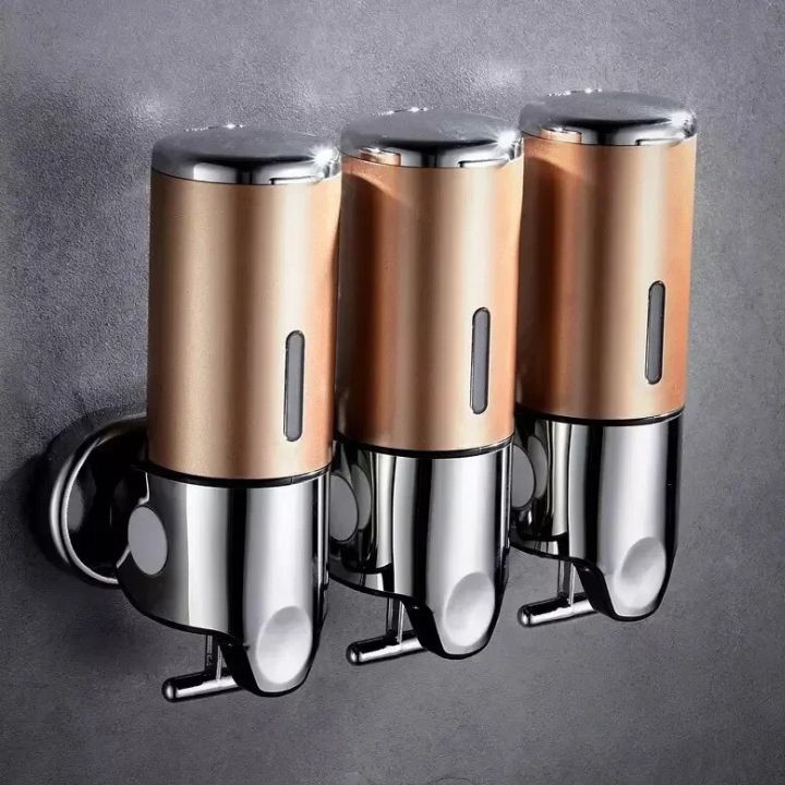 DuoPure Wall Dispenser – Stylish Soap Dispenser for a Tidy Bathroom | Stornfield