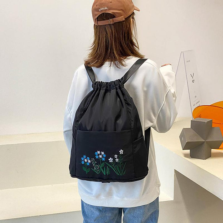 Multifunctional Travel Bag Embroidered with Cord | Stornfield