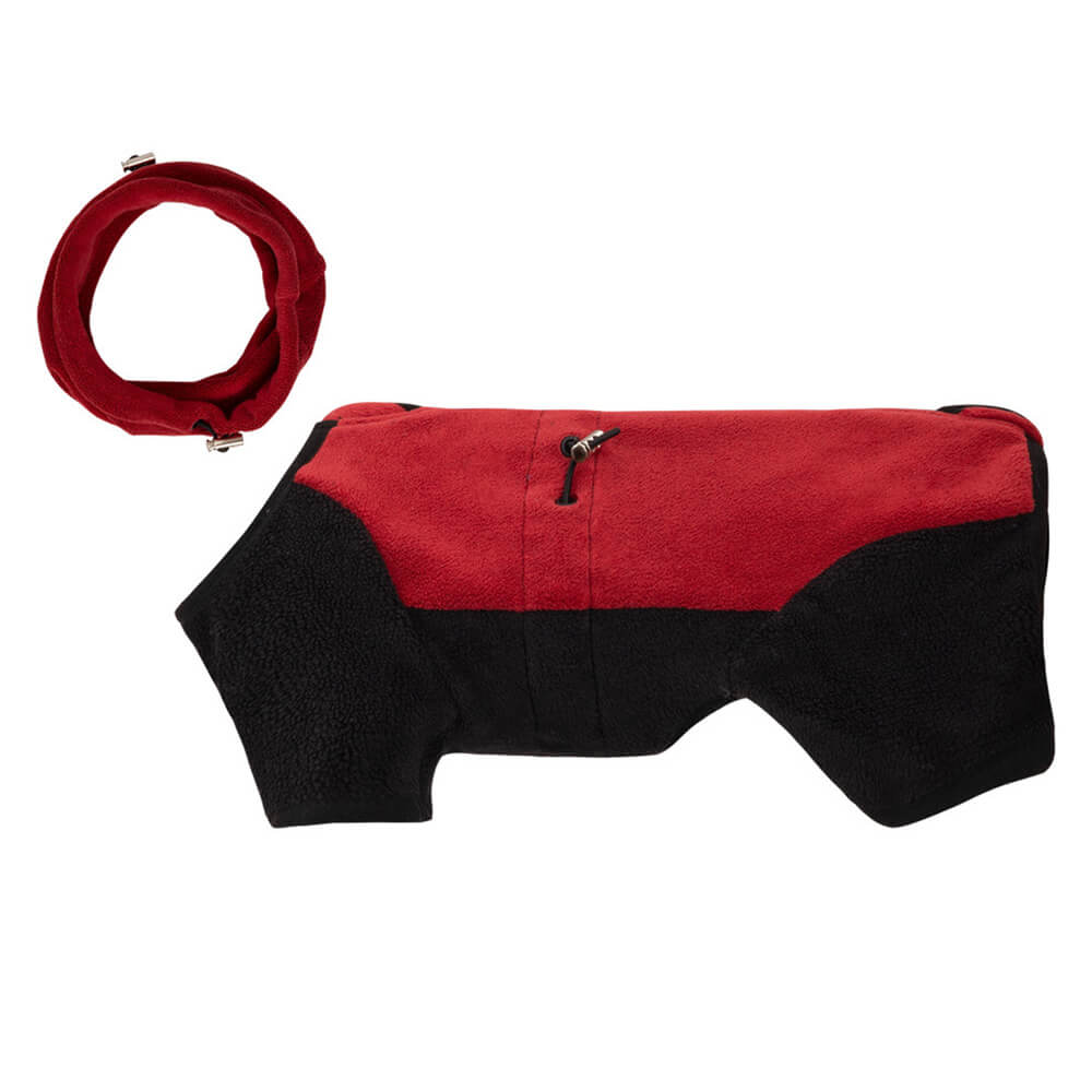 Stornfield | Full Protection Fleece Dog Bodysuit with Detachable Collar