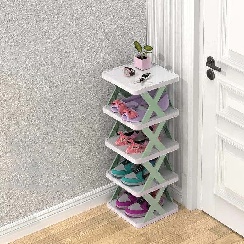 Foldable Multi-Layer Shoe Rack, Shoe Storage Shelf Organizer | Stornfield