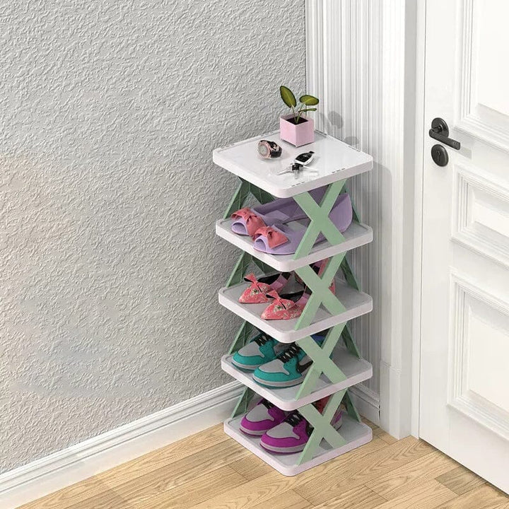 Foldable Multi-Layer Shoe Rack, Shoe Storage Shelf Organizer | Stornfield