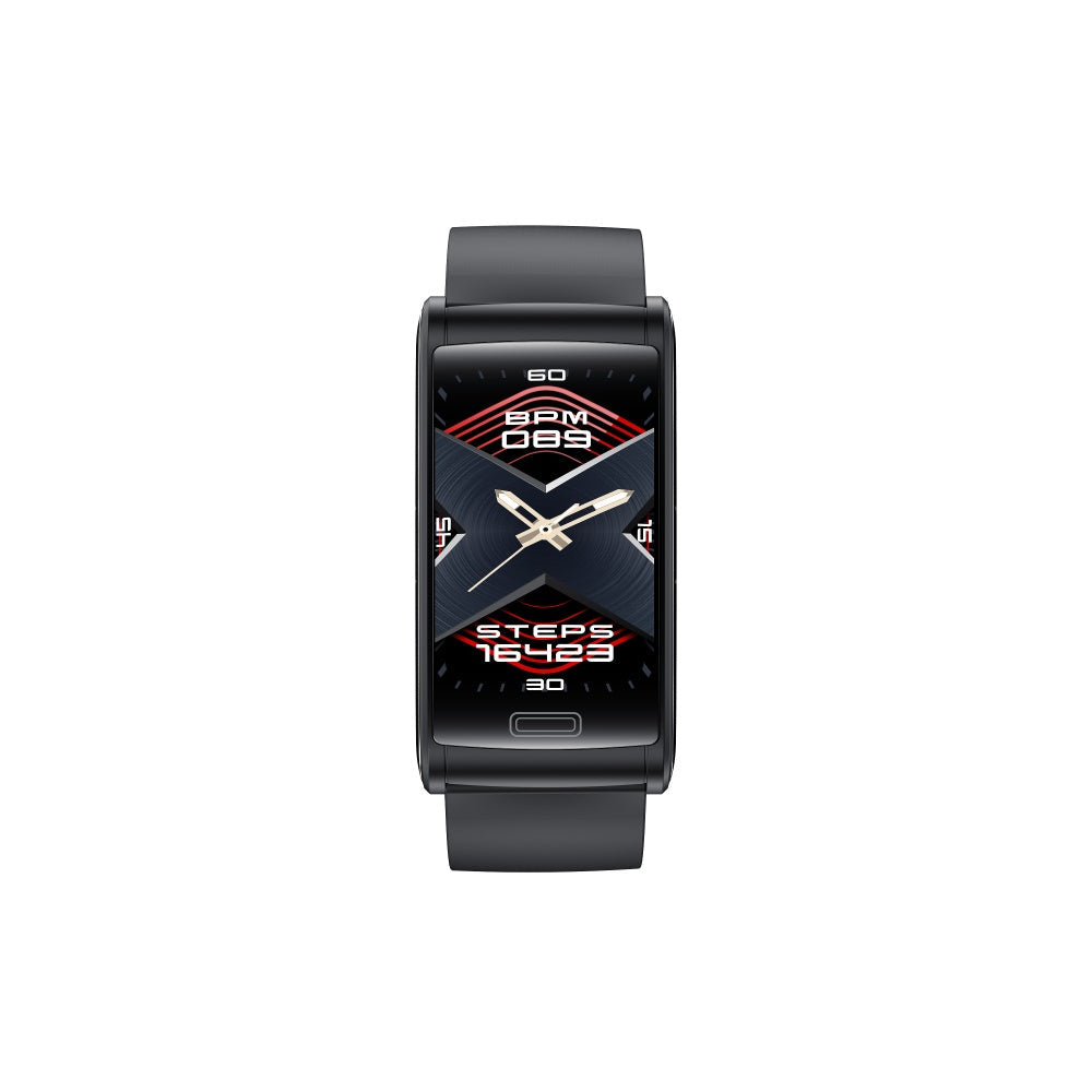 Stornfield | Bracelet Intelligent 3-Canaux EKG Tension Artérielle Oxygène Sanguin Sucre Sanguin Détection du Sommeil