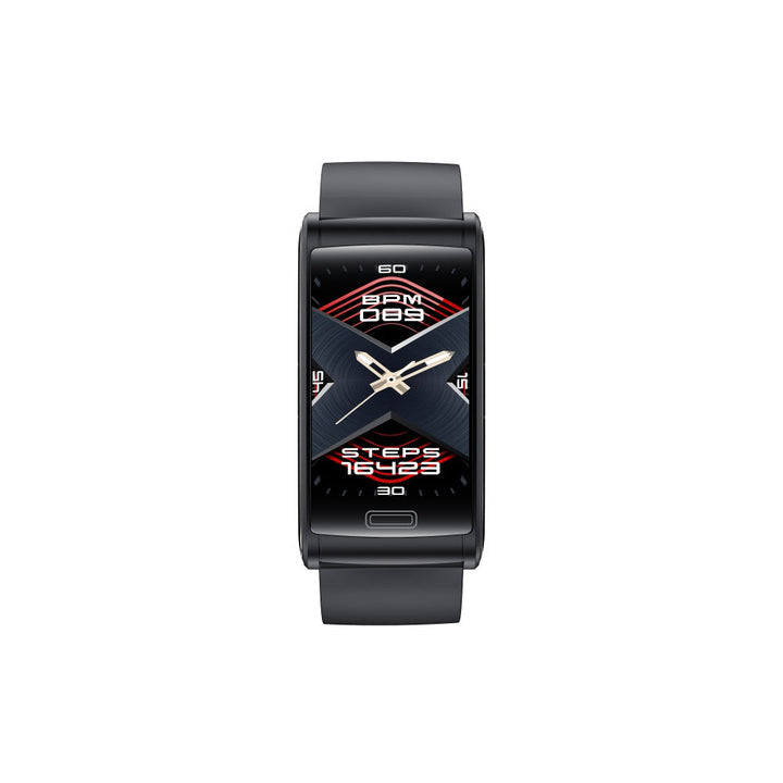 Stornfield | Bracelet Intelligent 3-Canaux EKG Tension Artérielle Oxygène Sanguin Sucre Sanguin Détection du Sommeil