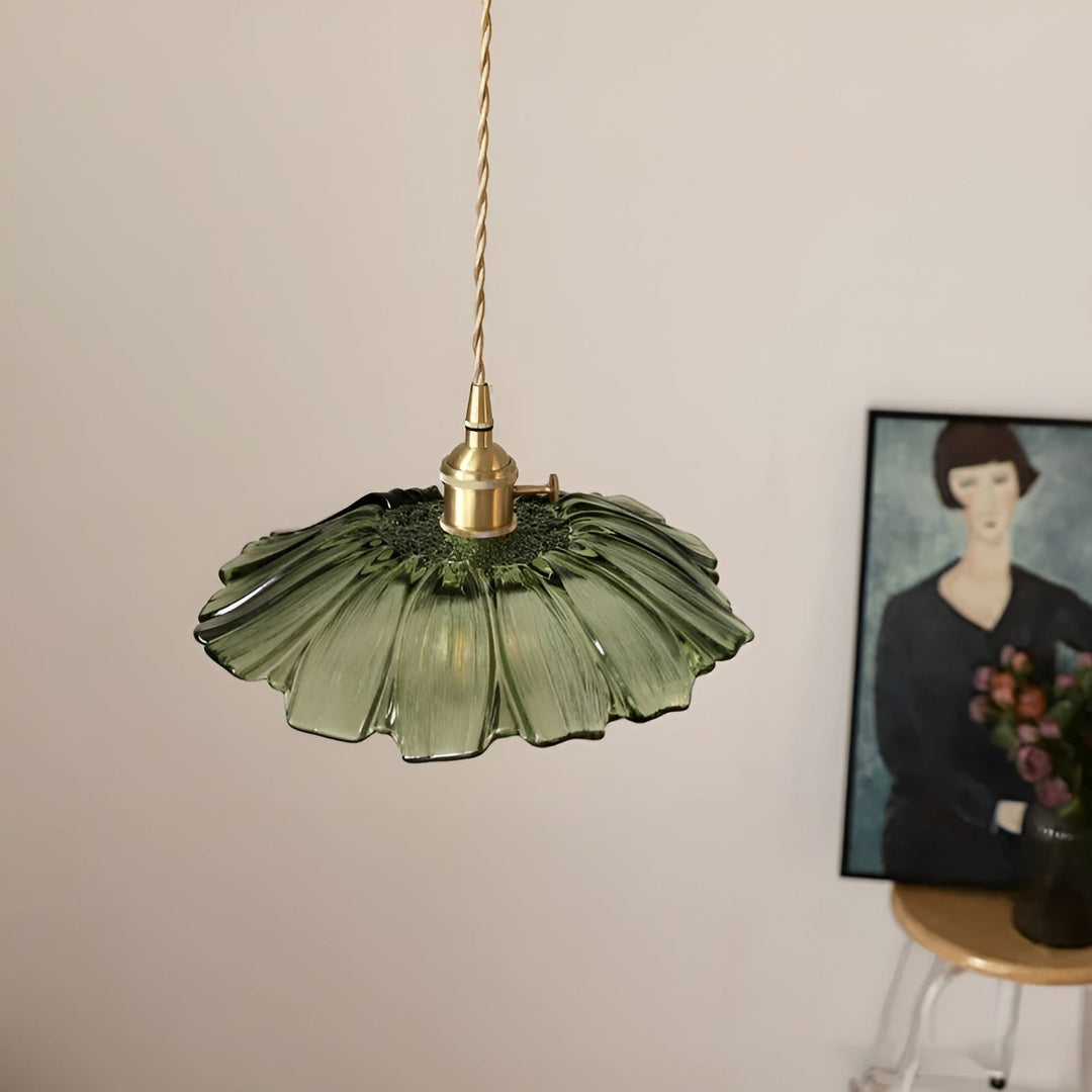 Hanging lamp with floral motif – Warm light & stylish design | For your home | Stornfield