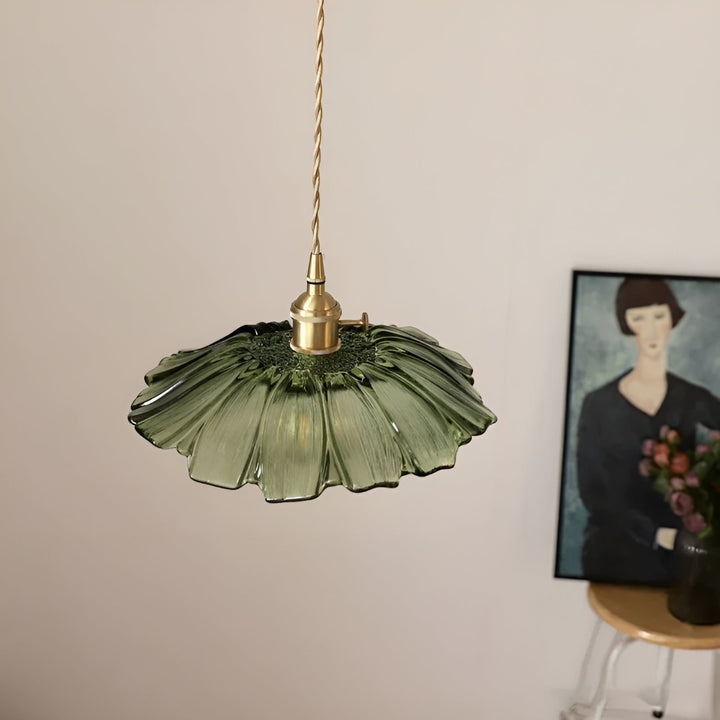Hanging lamp with floral motif – Warm light & stylish design | For your home | Stornfield