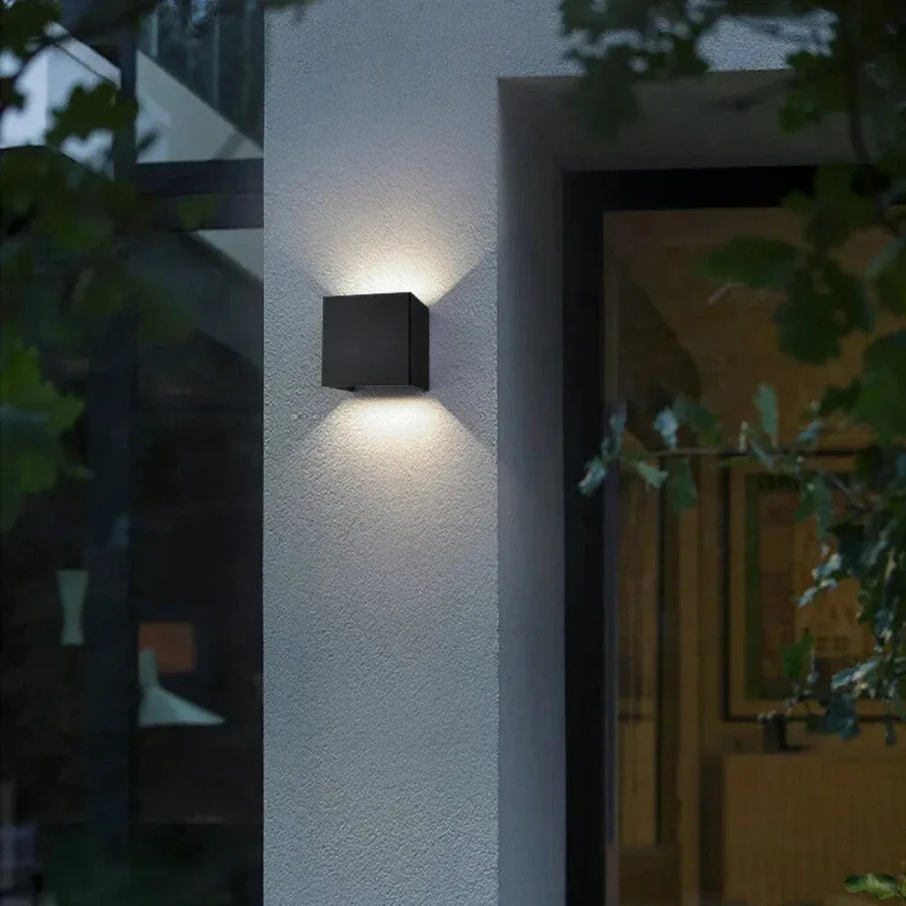 Architectural Wall Cube Light | Stornfield