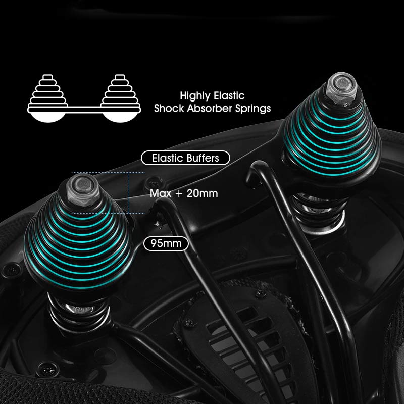 Luxury Comfort Bicycle Saddle – Ergonomic & Weatherproof for Stress-Free Riding | Stornfield