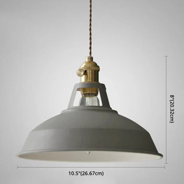 Industrial Retro Pendant Lamp - IronGlow | Stornfield