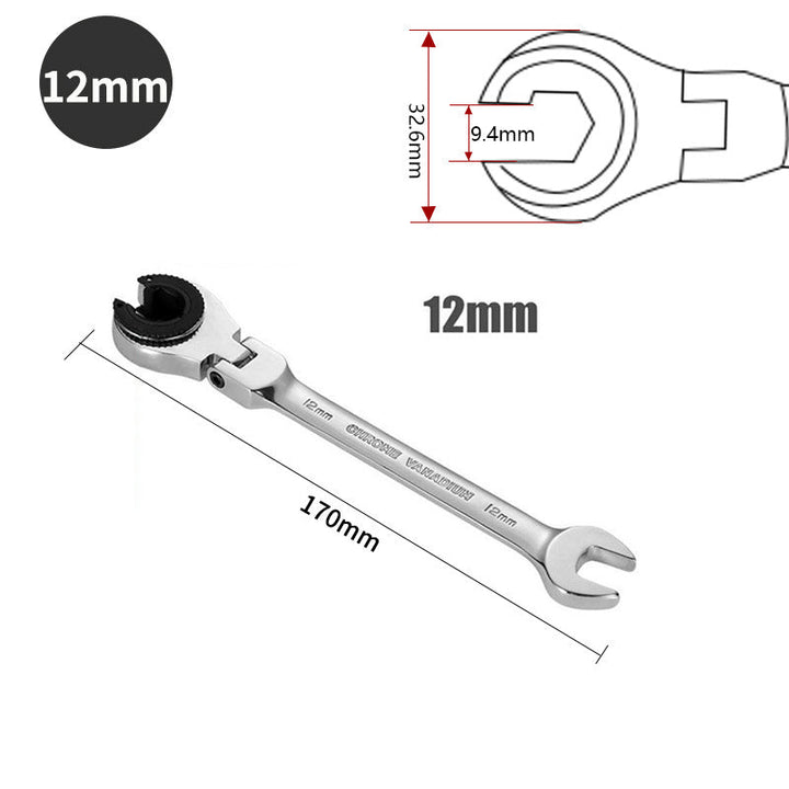 Ratcheting wrench | Stornfield