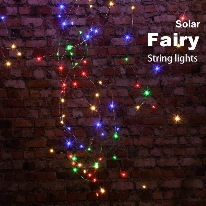 Solar Fairy String Light | Stornfield