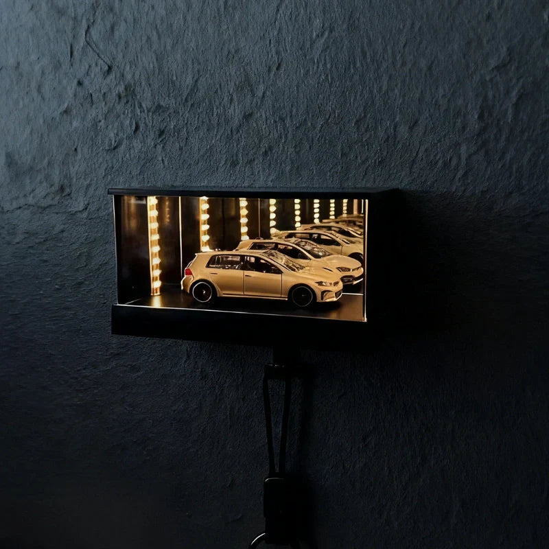 Infinity Mirror Car Key Hanger Light | Stornfield