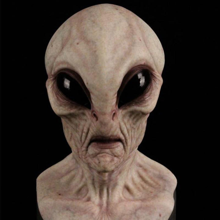Stornfield | Realistic Latex Mask | Halloween Cosplay Costume | Full Face