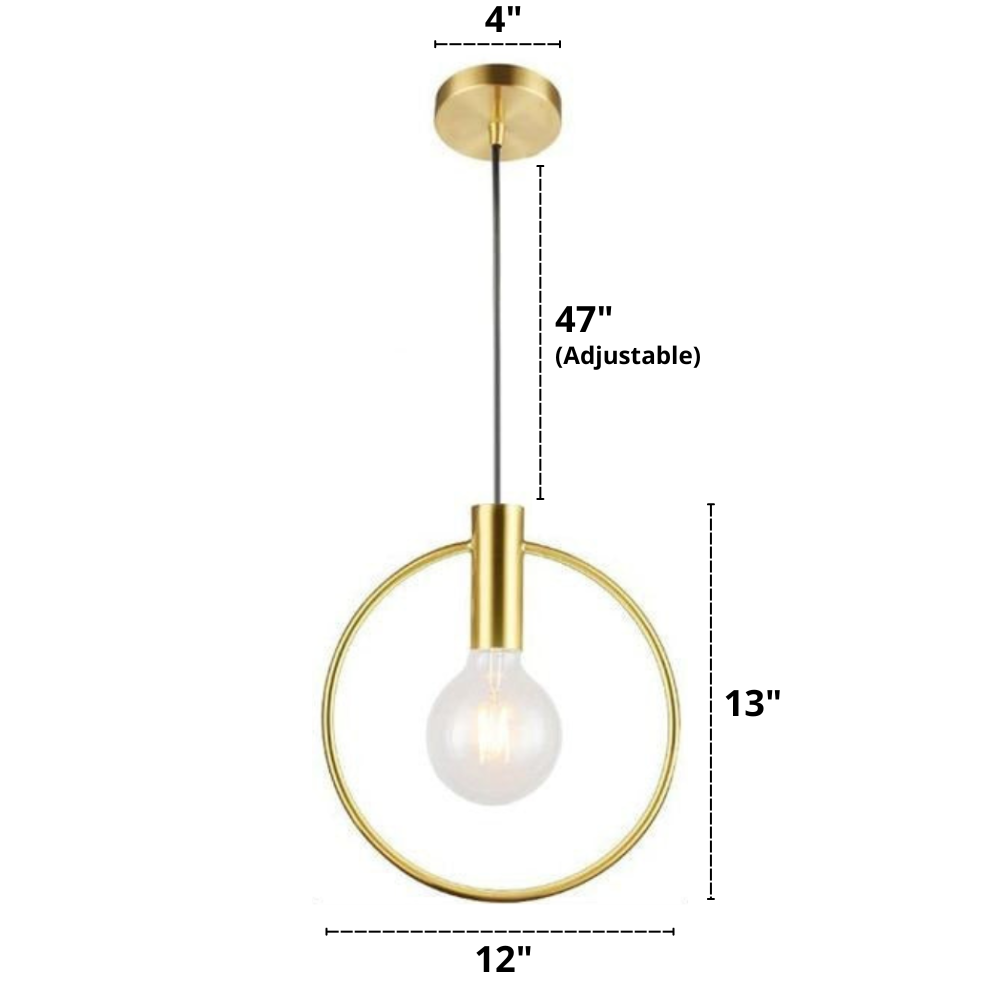 Modern Nordic Glass Pendant Lamps | Stornfield