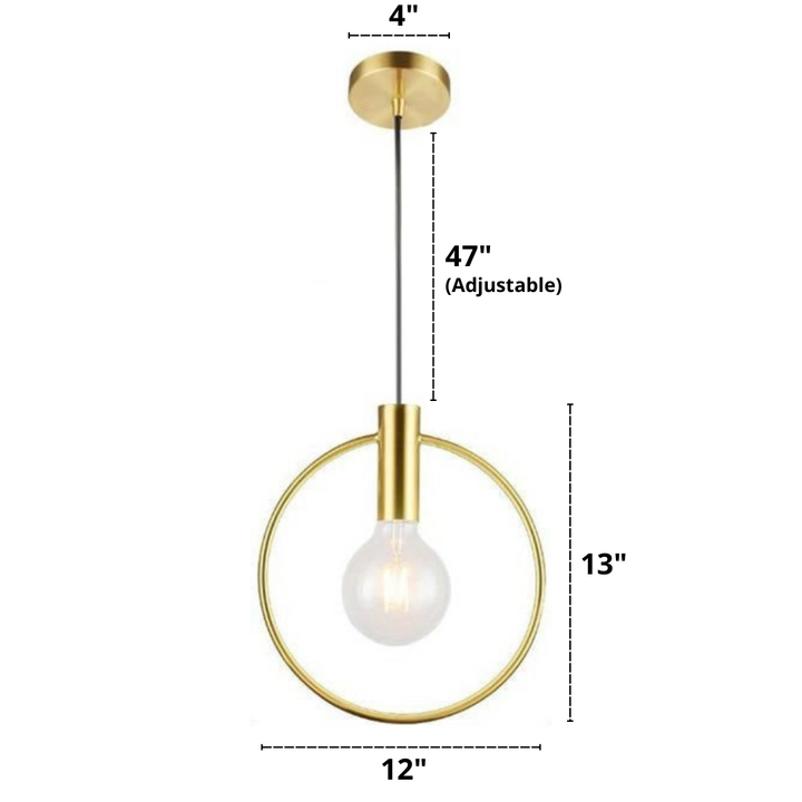 Modern Nordic Glass Pendant Lamps | Stornfield