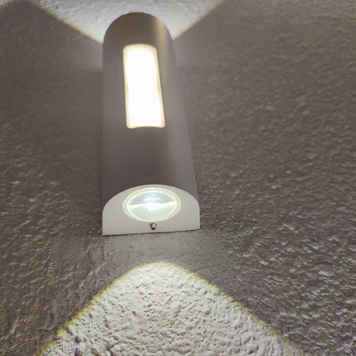 Modern Minimalist Cylindrical Design LED Outdoor Decorative Wall Sconce Lamp | Stornfield