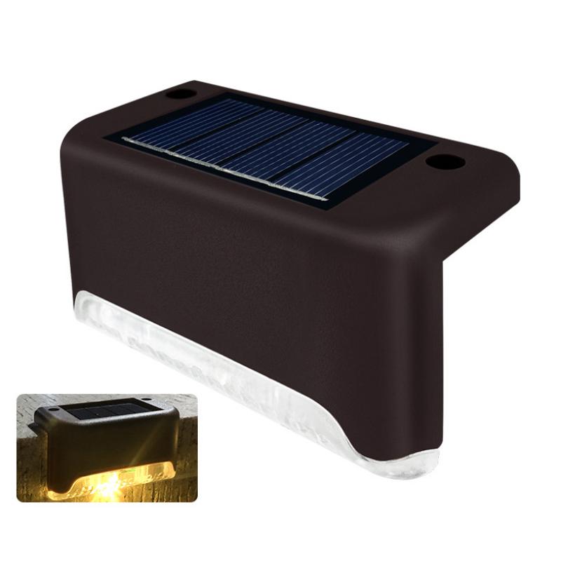 Outdoor Waterproof Solar Stair Lights (4 PCS) | Stornfield