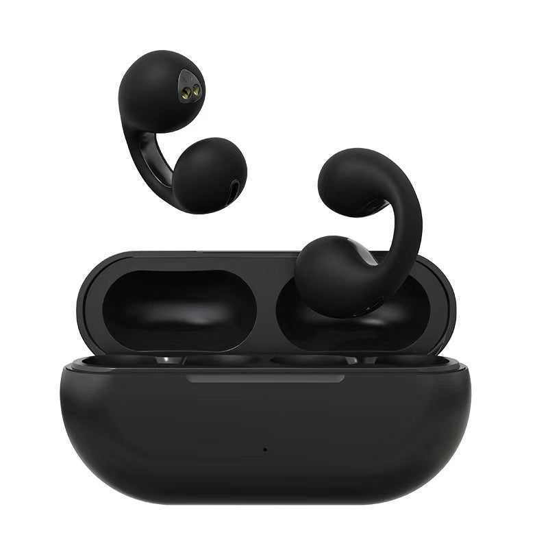 Bone conduction headphones with wireless ear clip | Stornfield