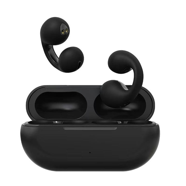 Bone conduction headphones with wireless ear clip | Stornfield