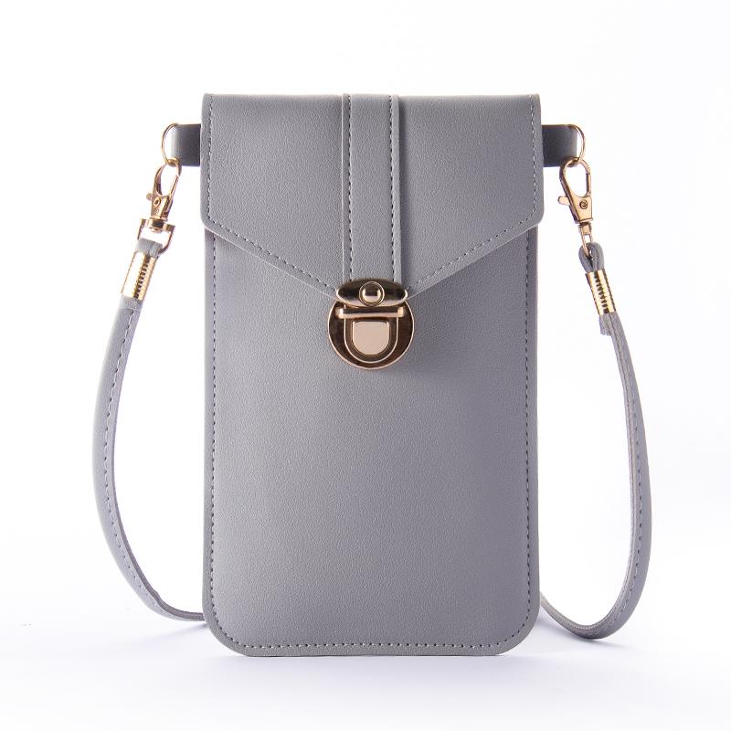 Touchable PU leather wallet | Stornfield