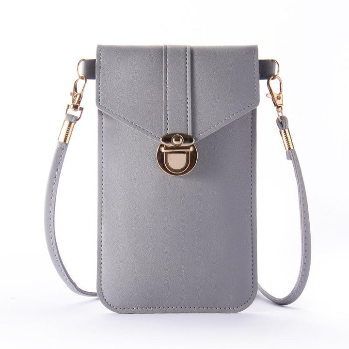 Touchable PU leather wallet | Stornfield
