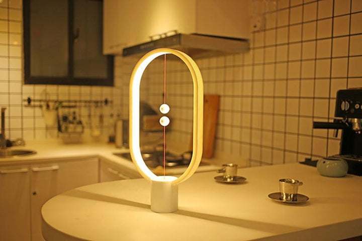 Tao - Modern Nordic Magnetic Balance LED Lamp | Stornfield