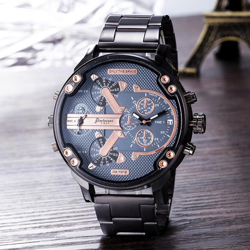 Stornfield | Stainless Steel Chronograph Quartz Watch