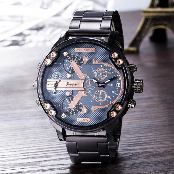 Stornfield | Stainless Steel Chronograph Quartz Watch