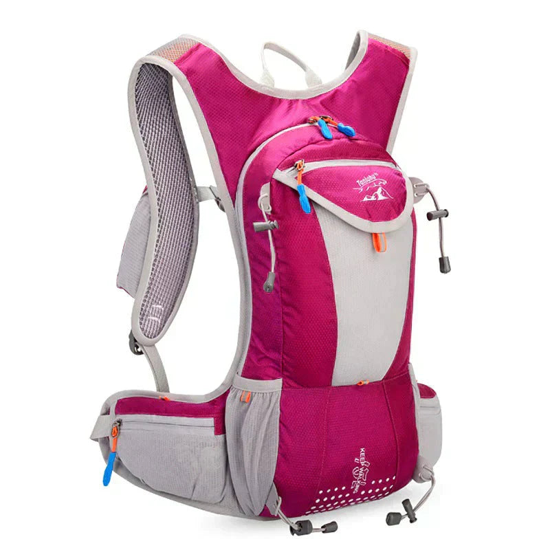 HydroTrail Backpack with Built-in Water Bag – Lightweight & Waterproof | Stornfield