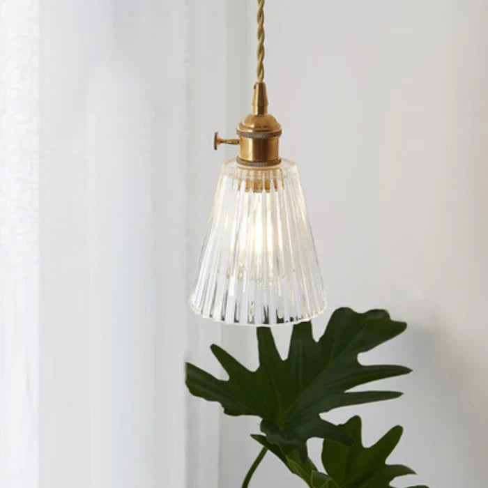 Glass Pendant Lamp - OpulentGlow | Stornfield