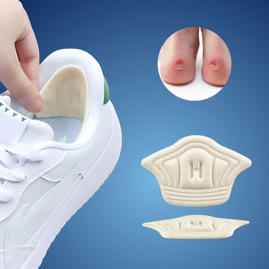 ComfortFit Heel Grips for Shoes - Comfortable Fit | Reduce Friction Stornfield