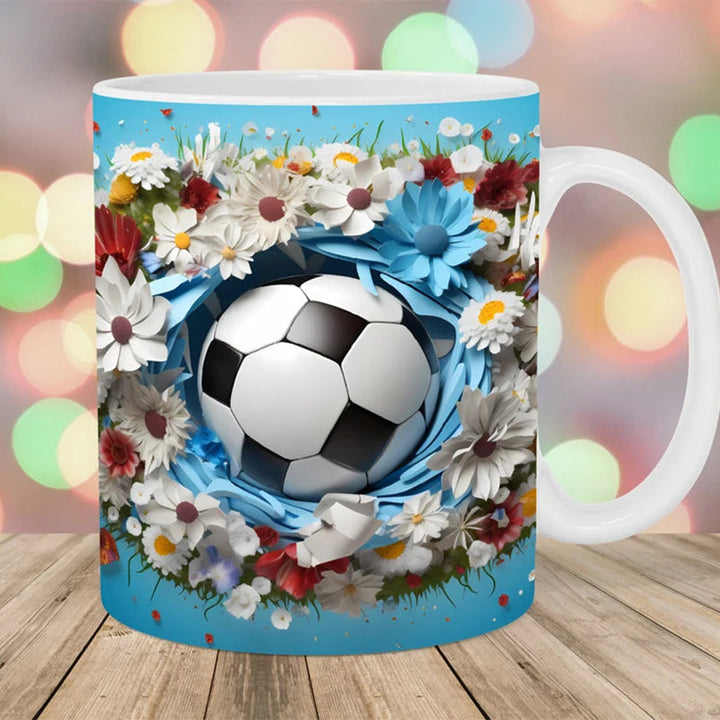 Ball Print Mug | Stornfield