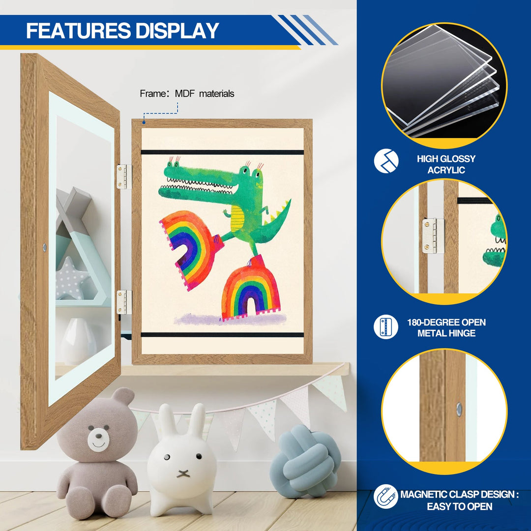 Art photo frames for children | Stornfield