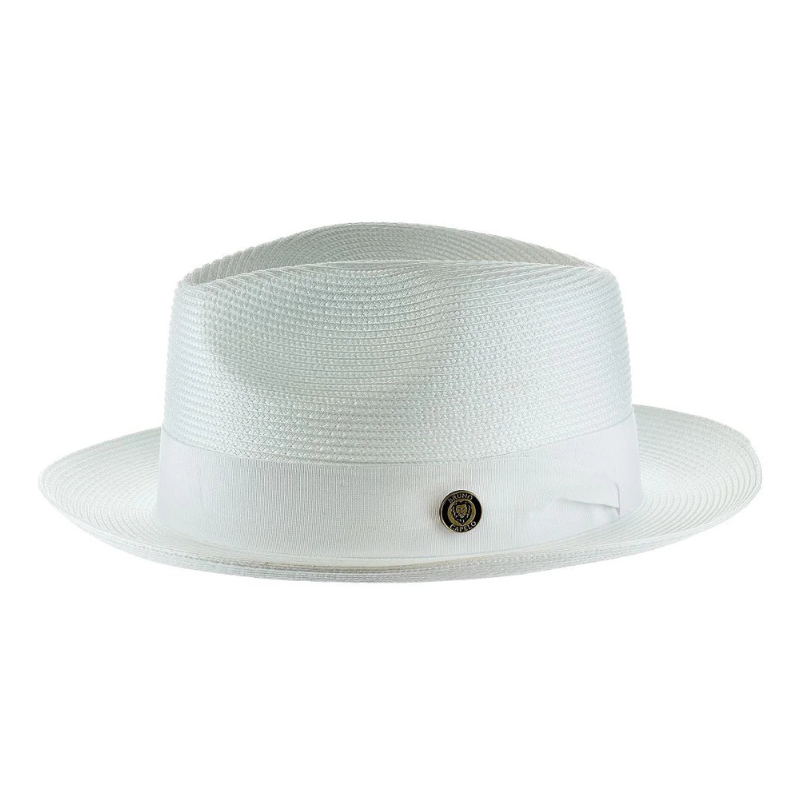 Natural Straw Fedora Hat | Stornfield