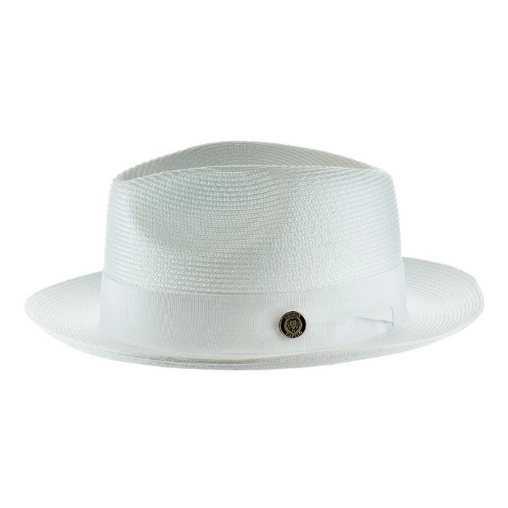 Natural Straw Fedora Hat | Stornfield