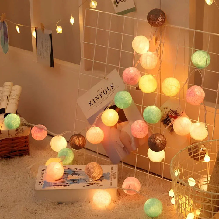 Atmospheric String Lights - LumaBreeze | Stornfield