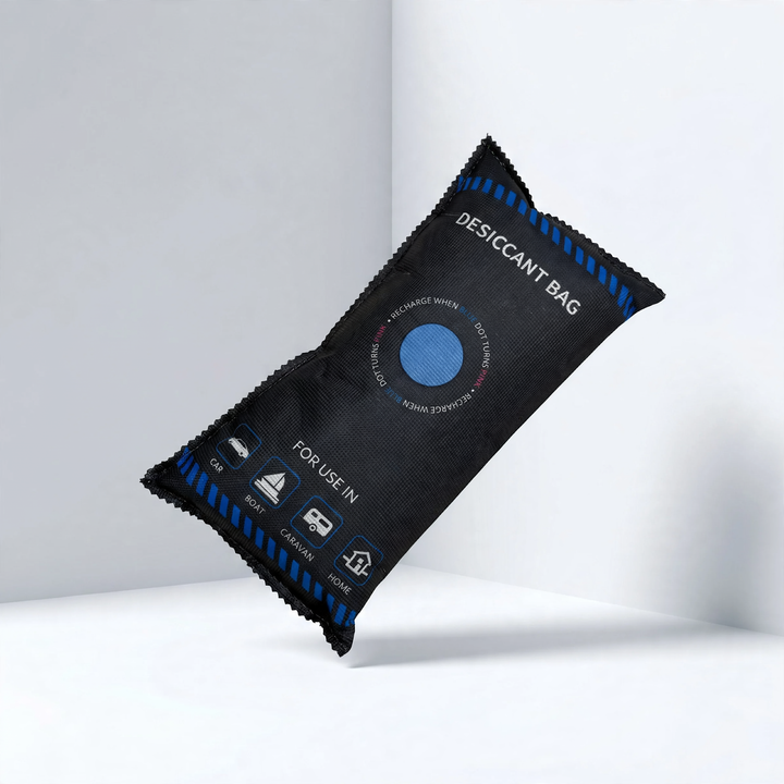 Moisture-absorbing bag, 1 kg, for car and interior