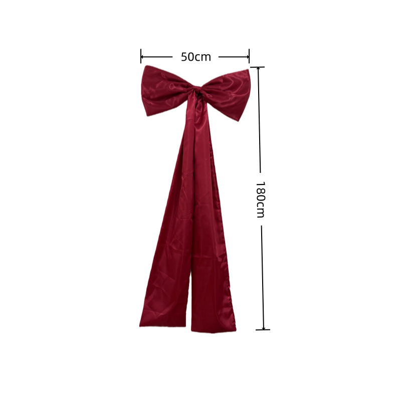 Decorative Christmas bow for tree and decoration