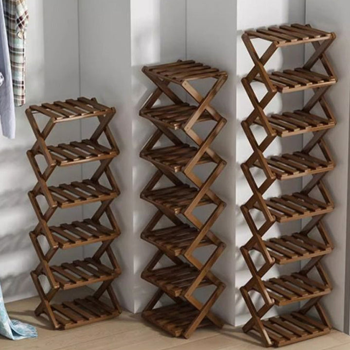 ClearStep Shoe Rack — Finally order and freedom instead of shoe chaos in your home! | Stornfield