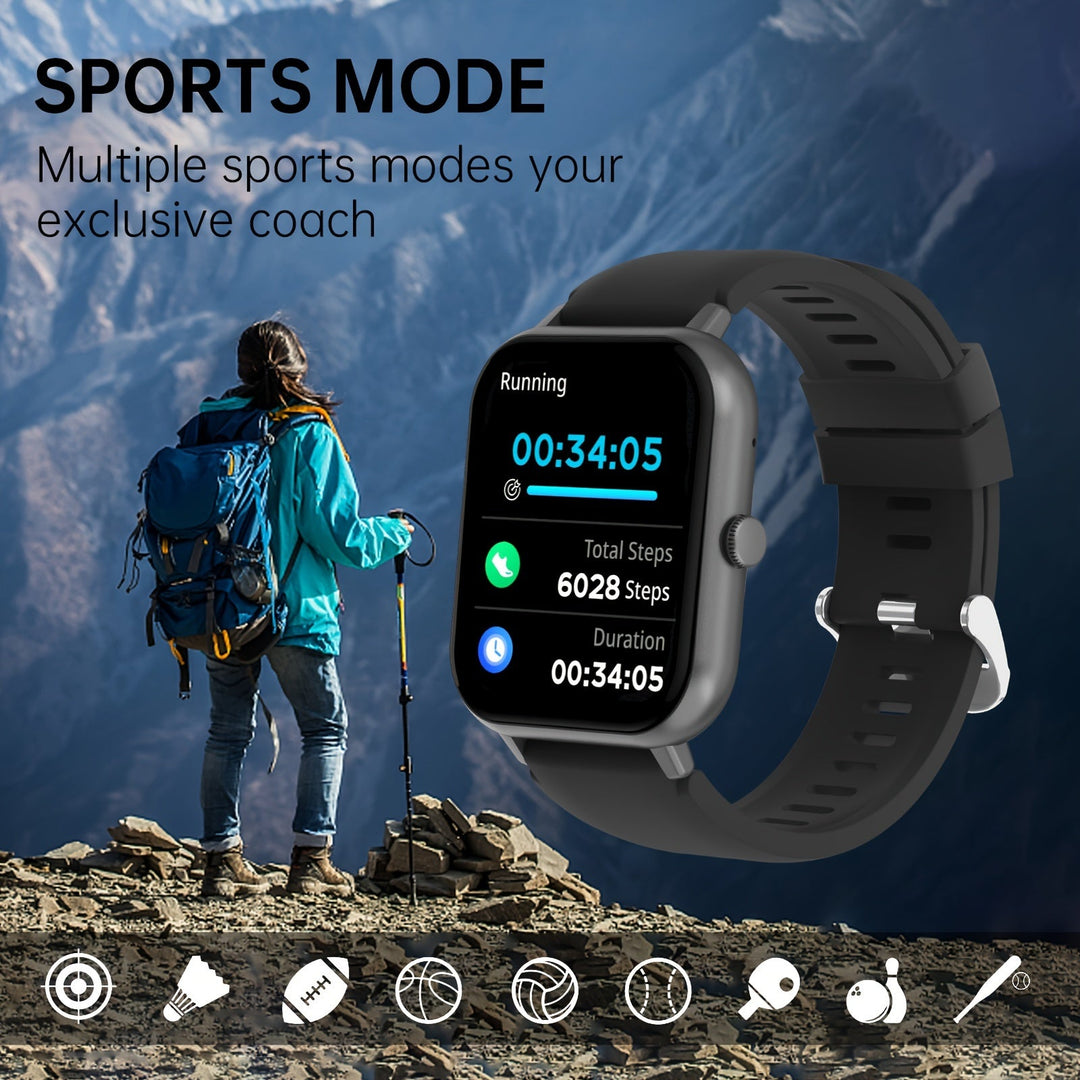 Smartwatch 4.65 cm Touchscreen | Stornfield