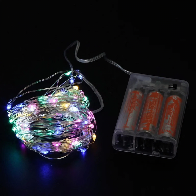 LED Copper Wire String Lights
